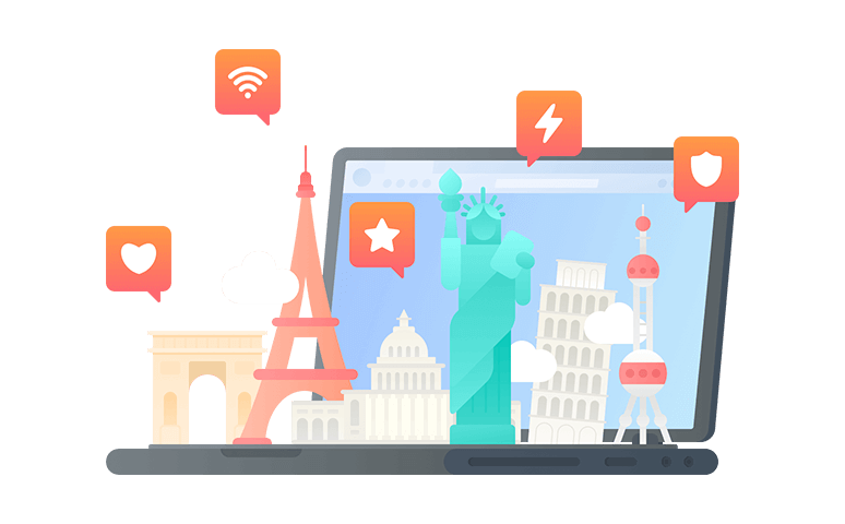 在马来西亚连接到中国的软件 - 翻回VPN