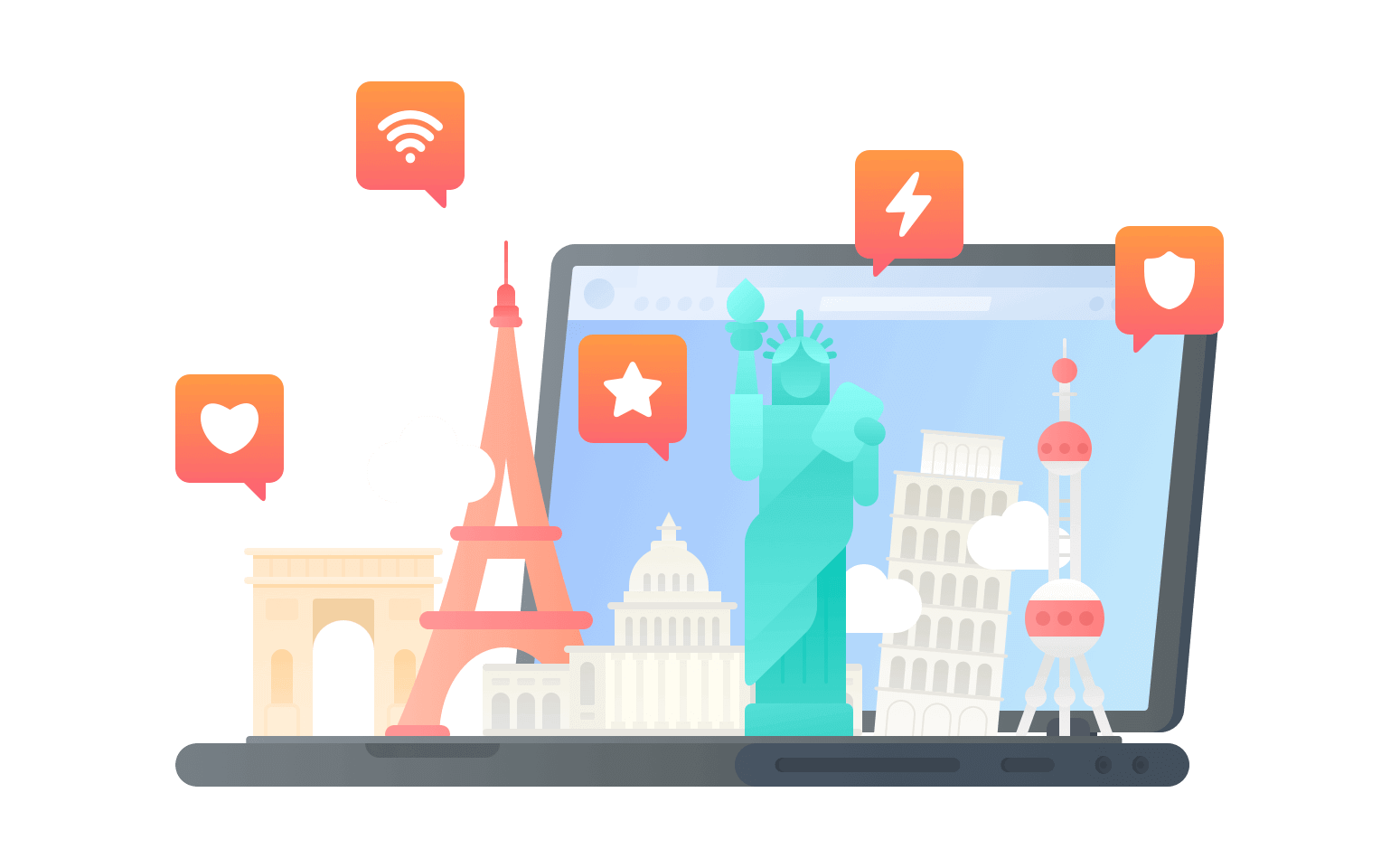在马来西亚连接到中国的软件 - 翻回VPN
